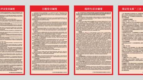 广西艺术公司党建工作样板支部——太阳成集团tyc411体育党支部工作制度